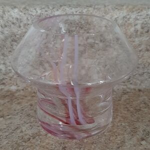 * Vintage Caithness Glass Posy Vase